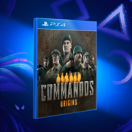 Commandos: Origins - Ps4 - Mídia Digital