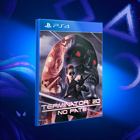 Terminator 2D: NO FATE - Ps4 - Mídia Digital