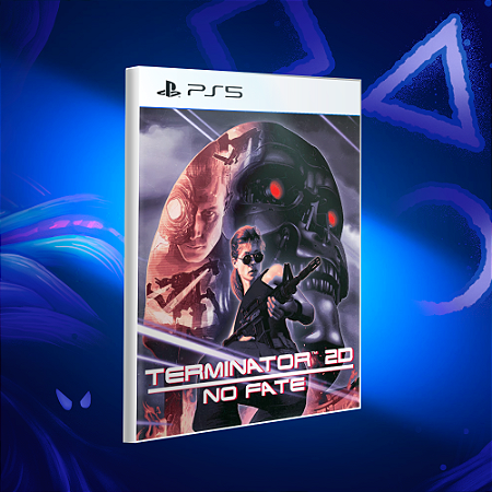 Terminator 2D: NO FATE - Ps5 - Mídia Digital