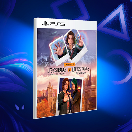 Life is Strange: Reunion Pacote Duplo - Ps5 - Mídia Digital