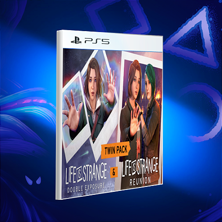 Life is Strange: Reunion Pacote Duplo - Ps5 - Mídia Digital