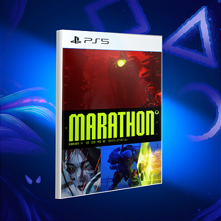 Marathon - Ps5 - Mídia Digital