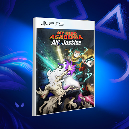MY HERO ACADEMIA: Alls Justice - Ps5 - Mídia Digital