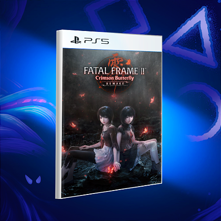 FATAL FRAME II: Crimson Butterfly REMAKE - Ps5 - Mídia Digital