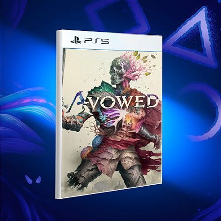 Avowed - Ps5 - Mídia Digital