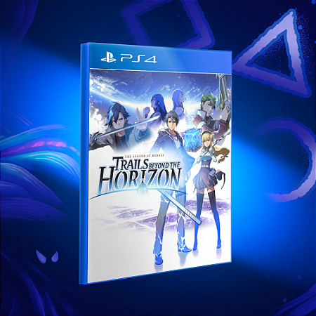 The Legend of Heroes: Trails beyond the Horizon - Ps4 - Mídia Digital