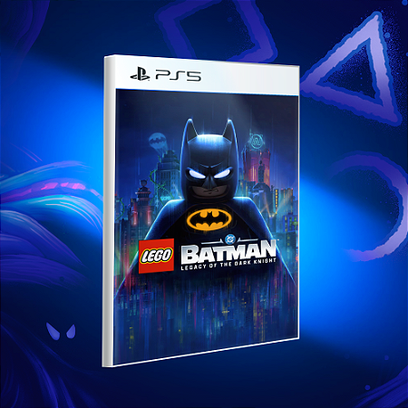 LEGO Batman: O Legado do Cavaleiro das Trevas - Ps5 - Mídia Digital