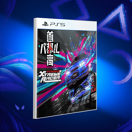 Tokyo Xtreme Racer - Ps5 - Mídia Digital
