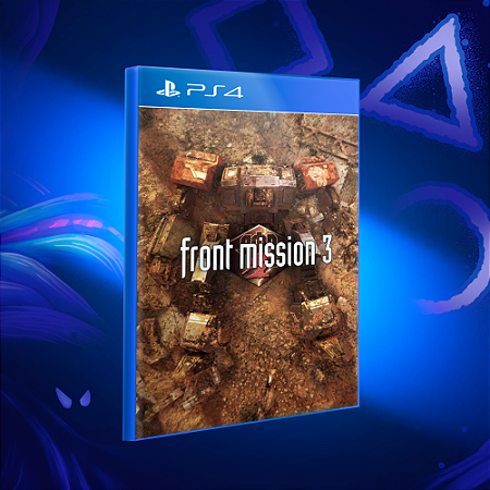 FRONT MISSION 3: Remake - Ps4 - Mídia Digital