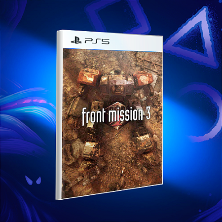 FRONT MISSION 3: Remake - Ps5 - Mídia Digital