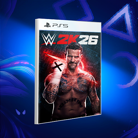 WWE 2K26 - Ps5 - Mídia Digital