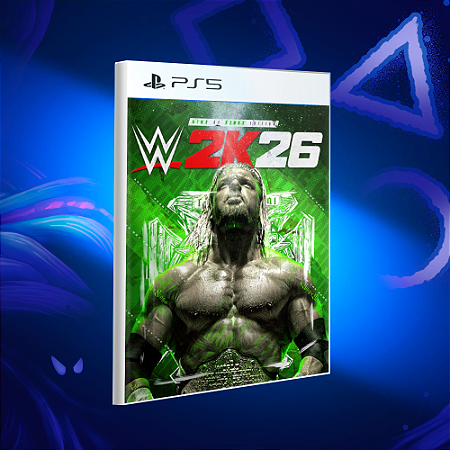 WWE 2K26 Edição King of Kings (Acesso Antecipado) - Ps5 - Mídia Digital
