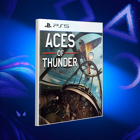 Aces of Thunder - Ps5 - Mídia Digital