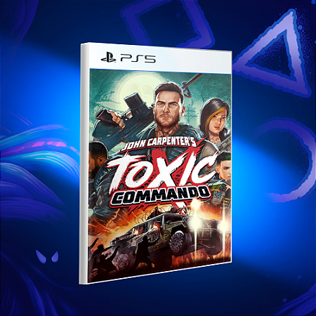 John Carpenters Toxic Commando - Ps5 - Mídia Digital