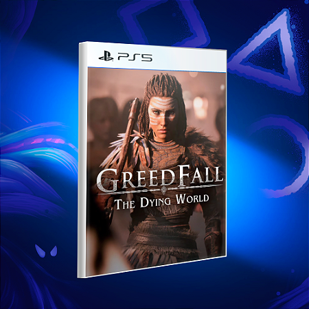 GreedFall: The Dying World - Ps5 - Mídia Digital