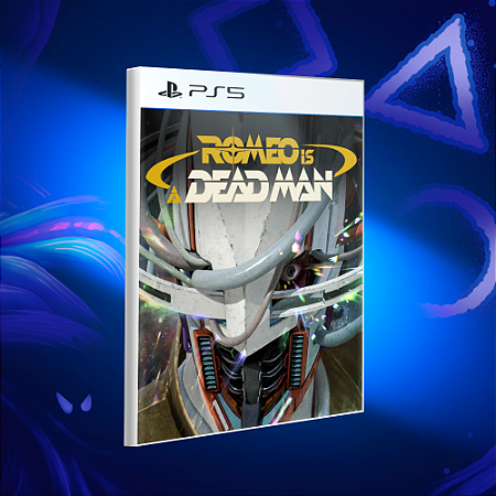 ROMEO IS A DEAD MAN - Ps5 - Mídia Digital