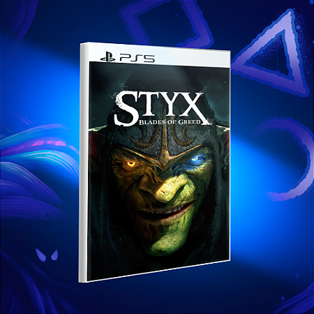 Styx: Blades of Greed - Ps5 - Mídia Digital