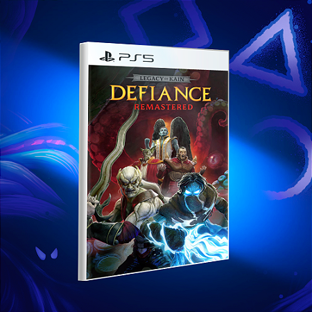 Legacy of Kain: Defiance Remastered - Ps5 - Mídia Digital