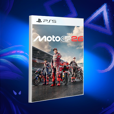 MotoGP 26 - Ps5 - Mídia Digital