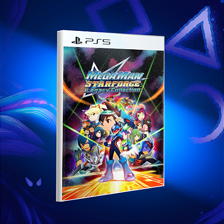 Mega Man Star Force Legacy Collection - Ps5 - Mídia Digital