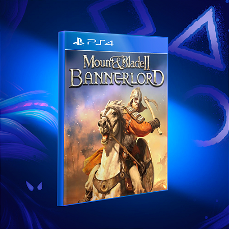 Mount & Blade II: Bannerlord - Ps4 - Mídia Digital