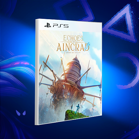 Echoes of Aincrad - PS5 - Mídia Digital