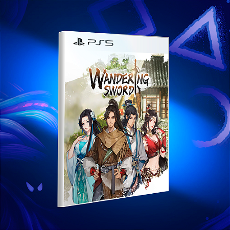Wandering Sword - PS5 - Mídia Digital