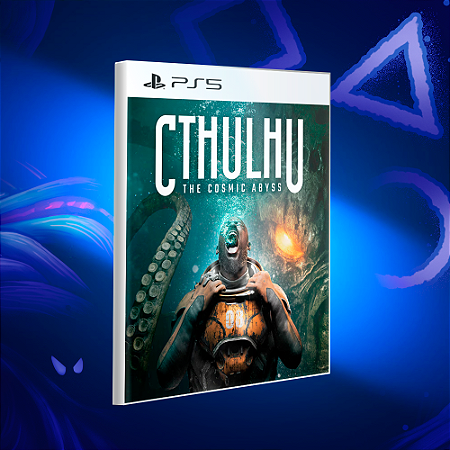 Cthulhu: The Cosmic Abyss - PS5 - Mídia Digital