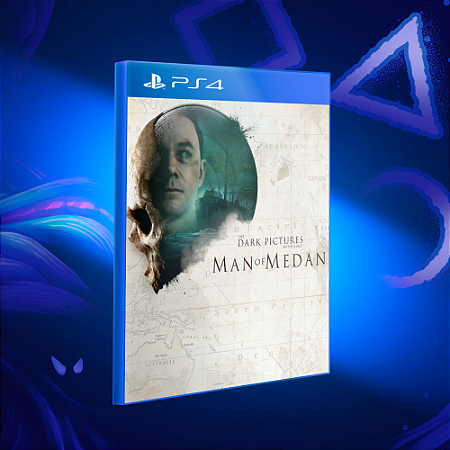The Dark Pictures Anthology: Man of Medan - Ps4 - Mídia Digital