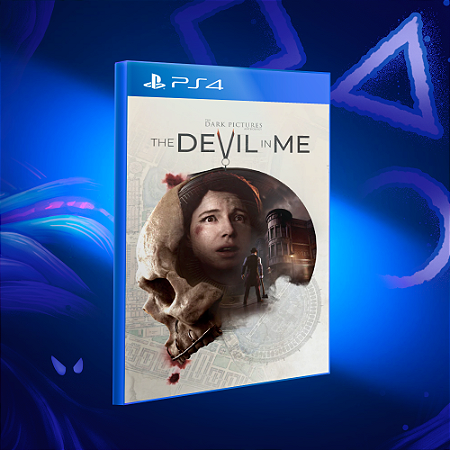 The Dark Pictures Anthology: The Devil in Me - Ps4 - Mídia Digital