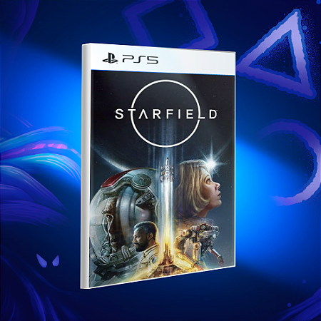 Starfield - Ps5 - Mídia Digital
