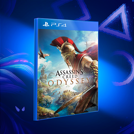 Assassin's Creed Odyssey - PS4 - Mídia Digital