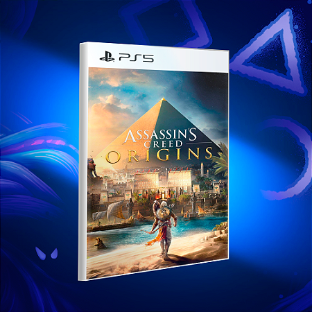 Assassins Creed Origins - PS5 - Mídia Digital