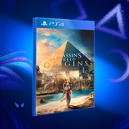 Assassins Creed Origins - PS4 - Mídia Digital
