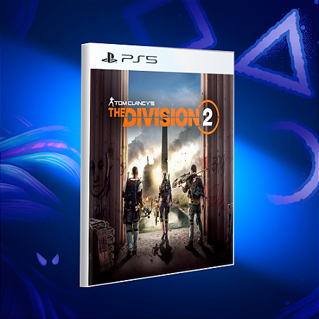 Tom Clancy's The Division 2 - PS5 - Mídia Digital