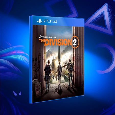 Tom Clancy's The Division 2 - PS4 - Mídia Digital