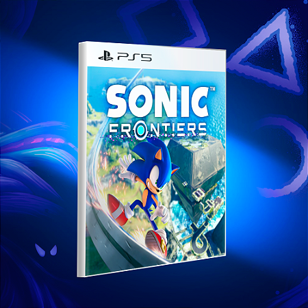 Sonic Frontiers - PS5 - Mídia Digital