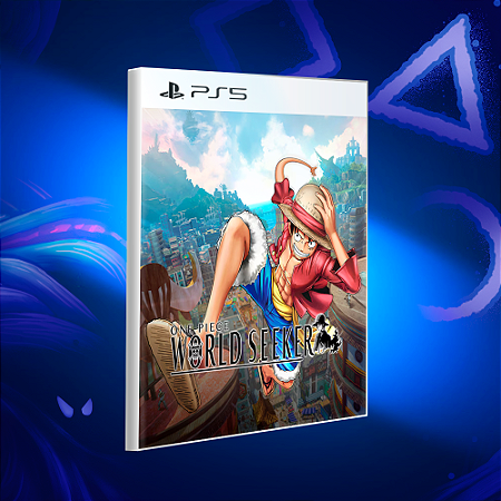 ONE PIECE World Seeker - PS5 - Mídia Digital