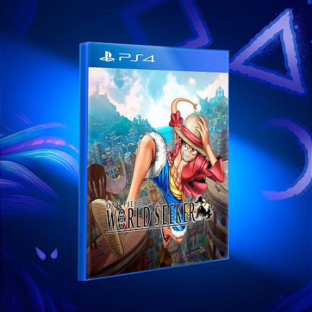 ONE PIECE World Seeker - PS4 - Mídia Digital