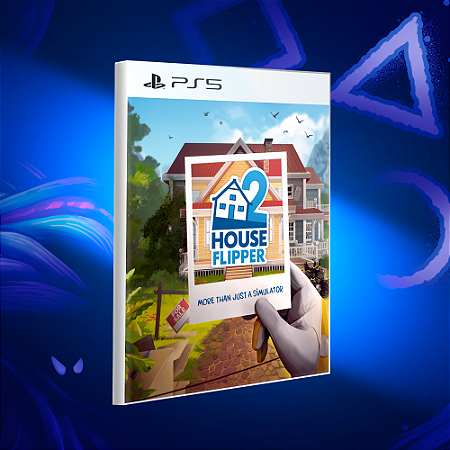 House Flipper 2 - PS5 - Mídia Digital
