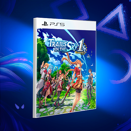 Trails in the Sky 1st Chapter - PS5 - Mídia Digital