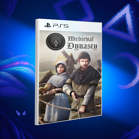 Medieval Dynasty - PS5 - Mídia Digital