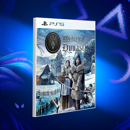 Medieval Dynasty - PS5 - Mídia Digital