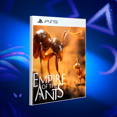 Empire of the Ants - PS5 - Mídia Digital