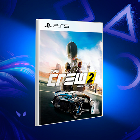 The Crew 2 - PS5 - Mídia Digital