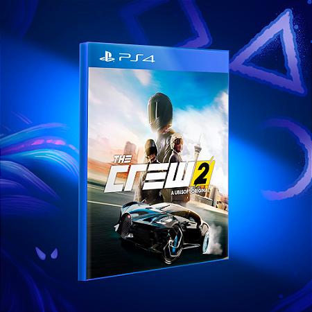The Crew 2 - PS4 - Mídia Digital