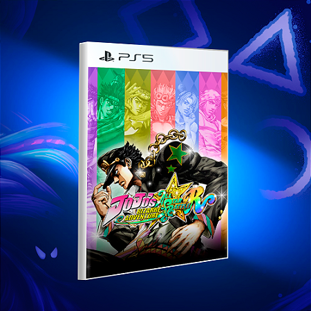 JoJo's Bizarre Adventure: All-Star Battle R - PS5 - Mídia Digital