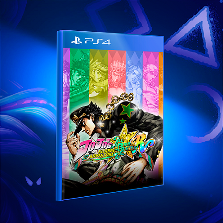JoJo's Bizarre Adventure: All-Star Battle R - PS4 - Mídia Digital
