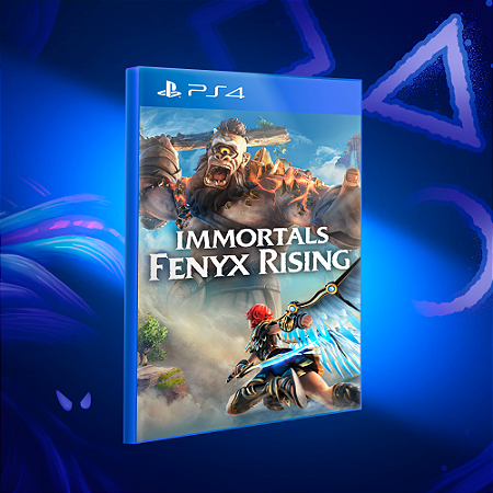 Immortals Fenyx Rising - PS4 - Mídia Digital