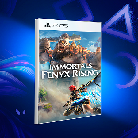 Immortals Fenyx Rising - PS5 - Mídia Digital